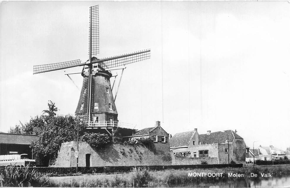 Montfoort Molen De Valk