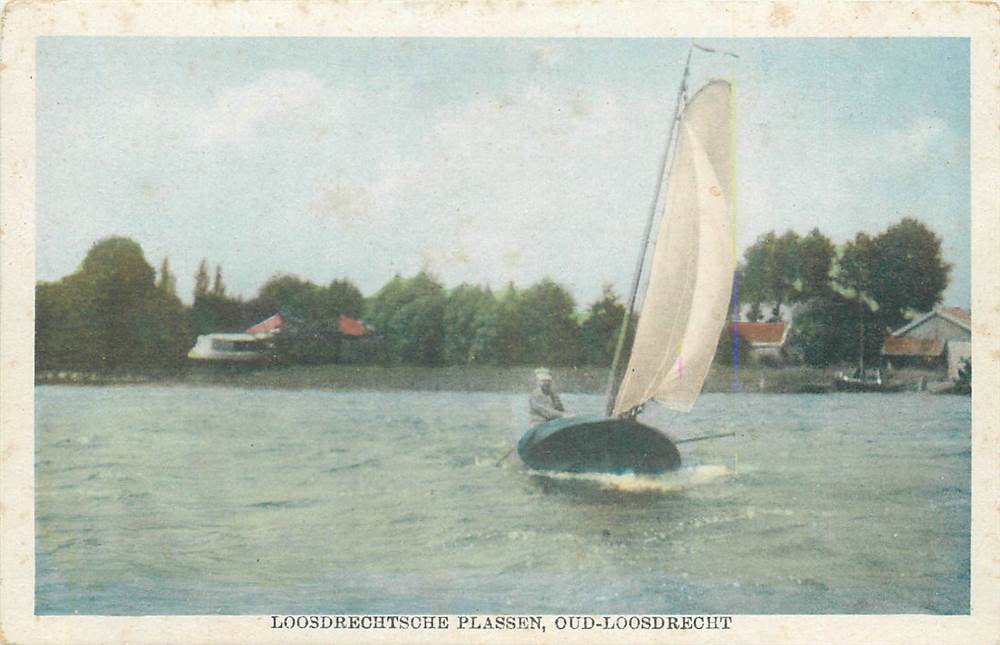 Oud Loosdrecht Loosdrechtsche plassen