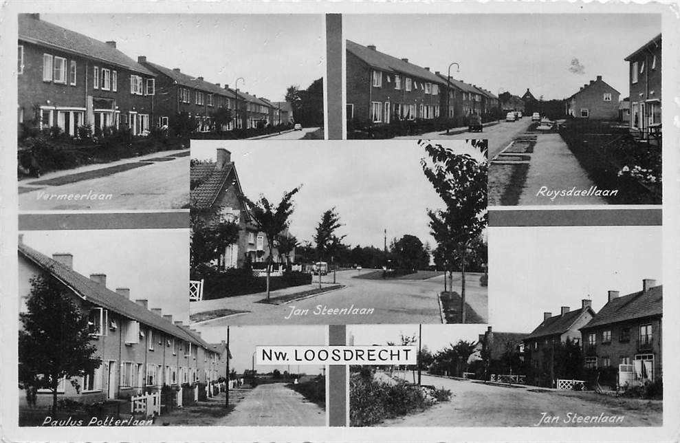 Nieuw Loosdrecht straten