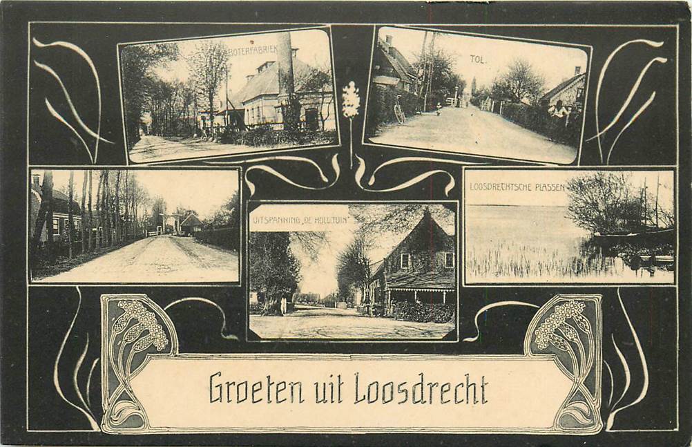 Loosdrecht Groeten uit