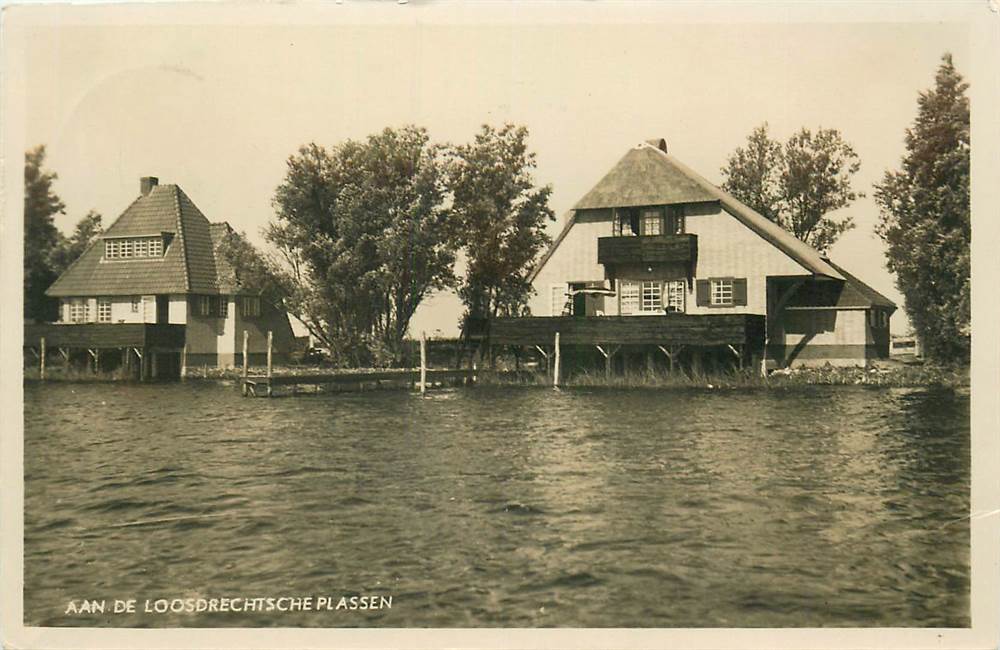 Loosdrecht Aan de Loosdrechtsche plassen