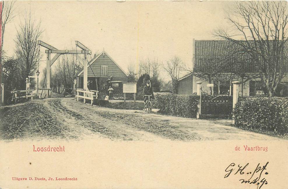 Loosdrecht de Vaartbrug