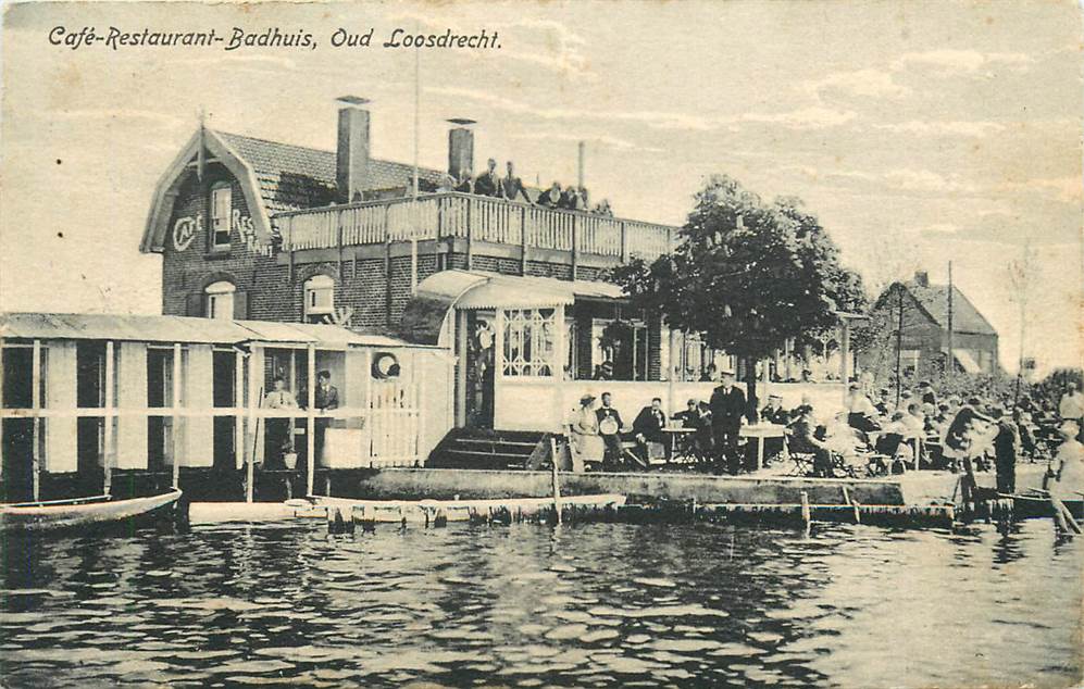 Oud Loosdrecht Café-Restaurant-Badhuis