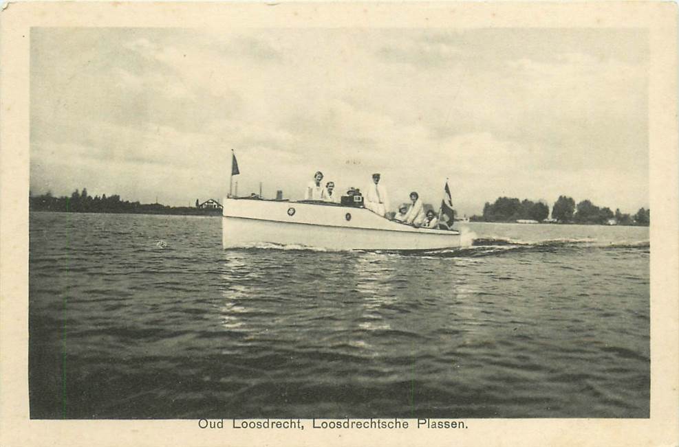 Oud Loosdrecht Loosdrechtsche plassen