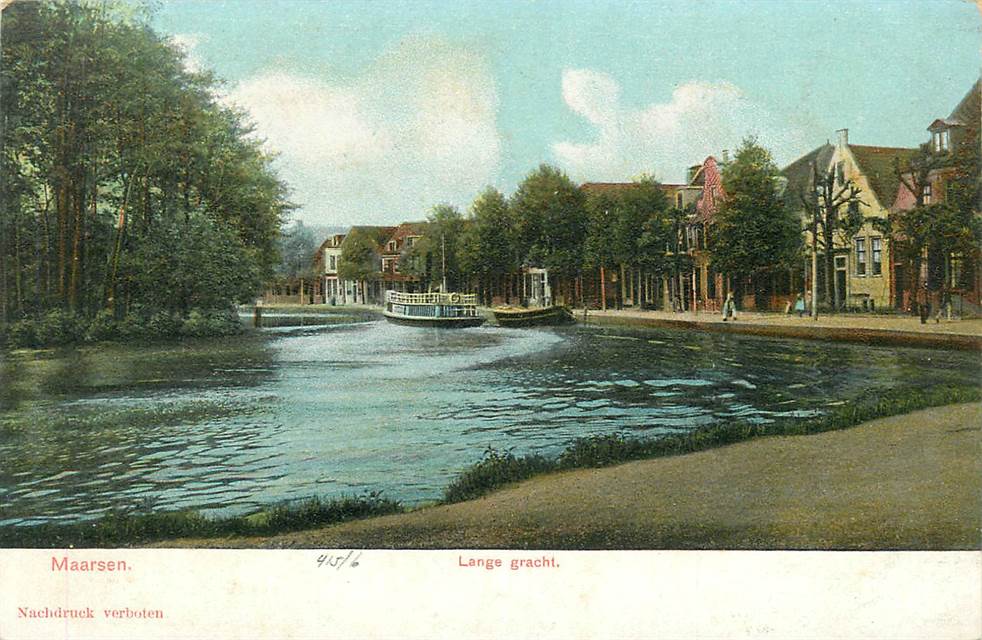 Maarssen Lange gracht