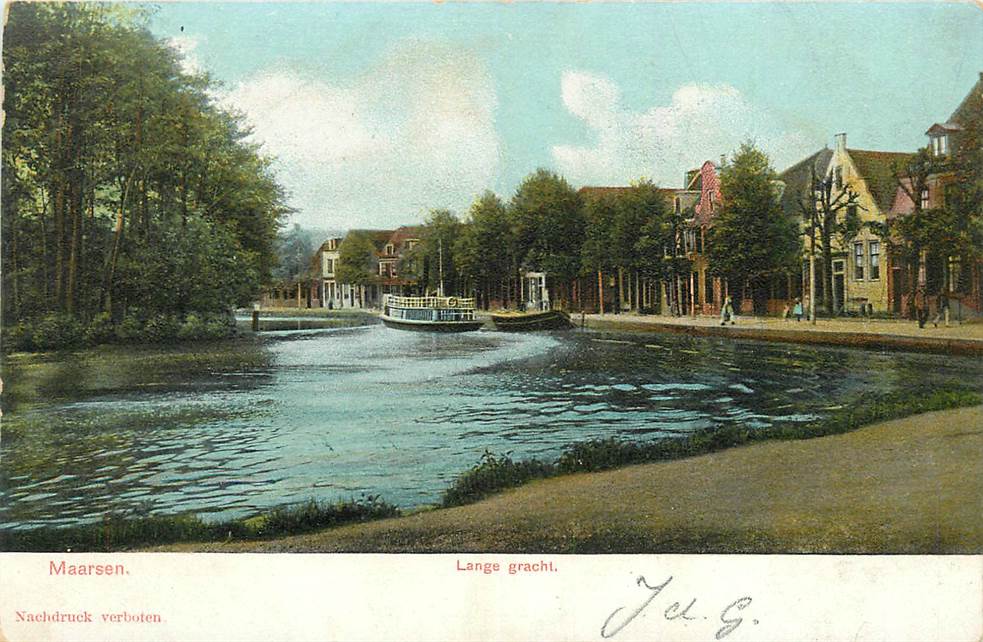 Maarssen Lange gracht