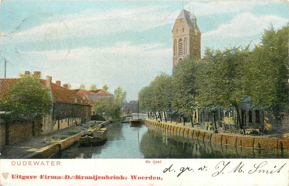 Oudewater de Ijssel