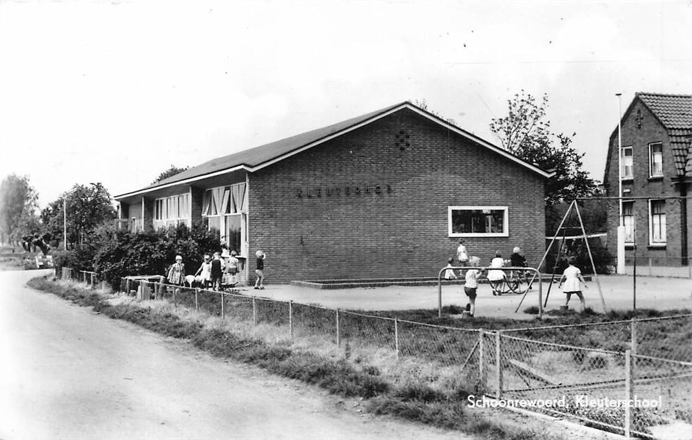 Schoonrewoerd Kleuterschool