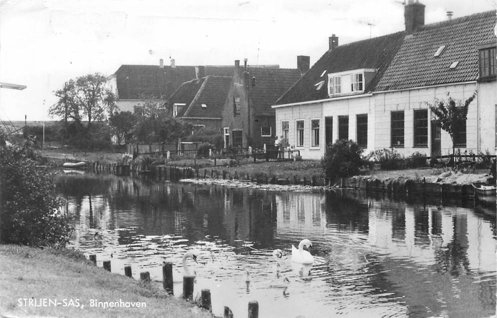 Strijen-Sas Binnenhaven