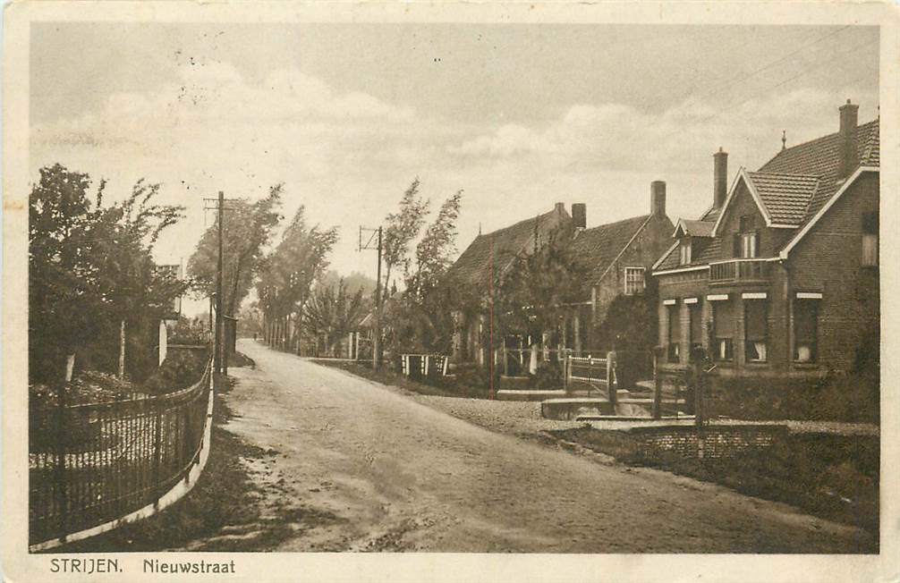 Strijen Nieuwstraat