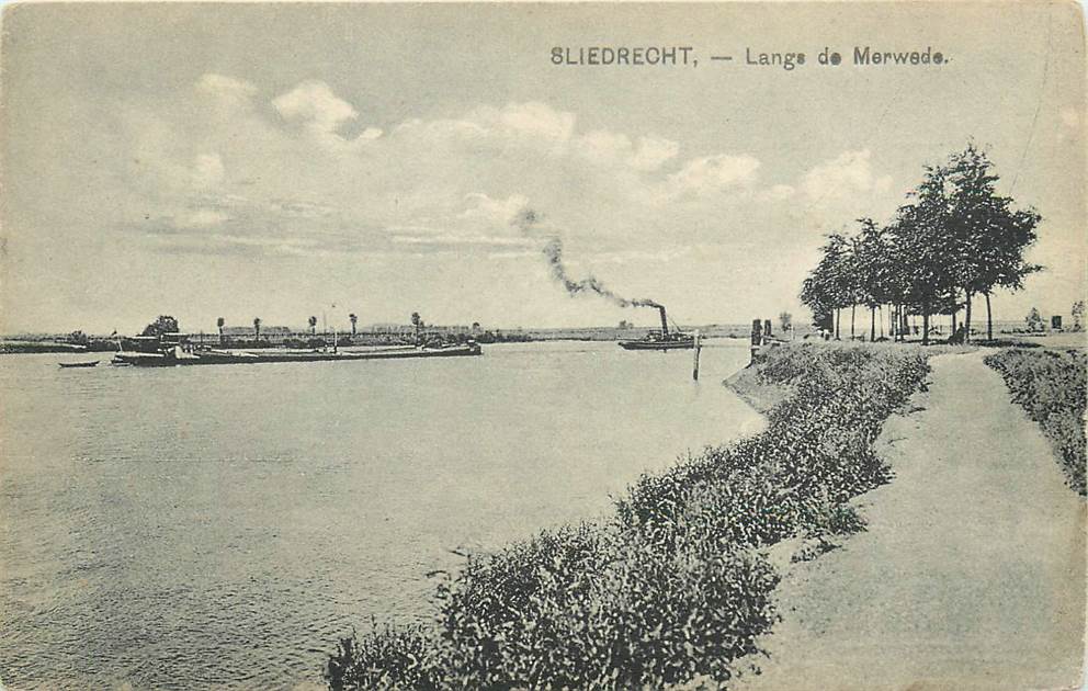 Sliedrecht Langs de Merwede