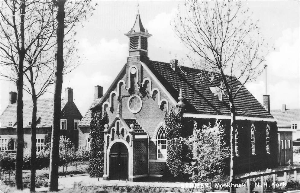 Strijen Mookhoek-NH Kerk