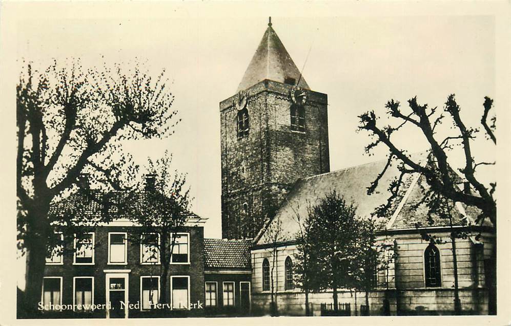 Schoonrewoerd Ned. Herv. Kerk