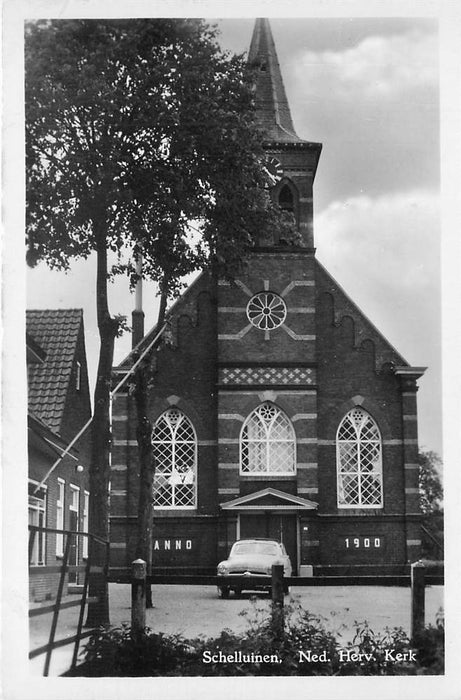 Schelluinen Ned. Herv. Kerk