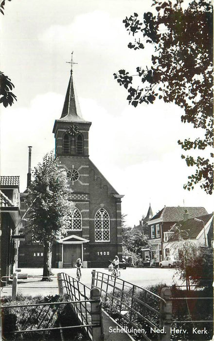 Schelluinen Ned. Herv. Kerk