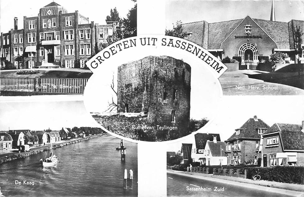 Sassenheim Groeten uit