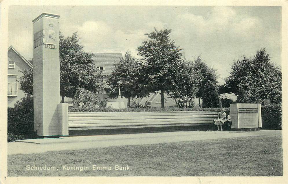 Schiedam Koningin Emma Bank