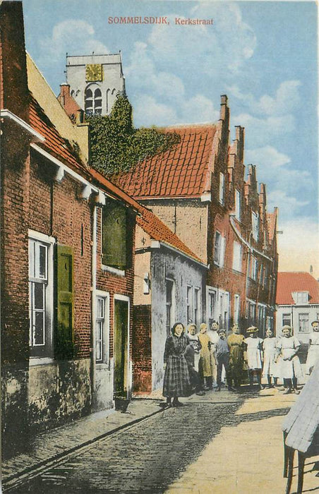 Sommelsdijk Kerkstraat