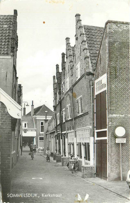 Sommelsdijk Kerkstraat