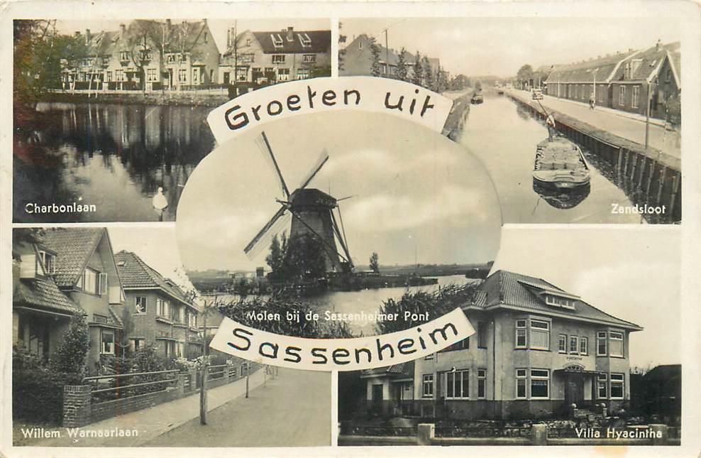 Sassenheim Groeten uit