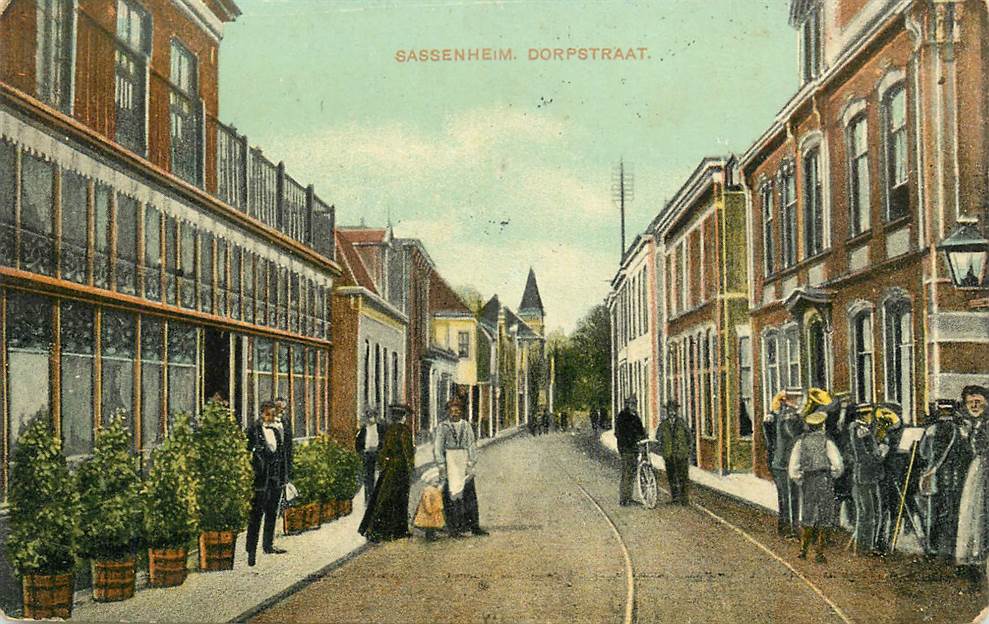 Sassenheim Dorpstraat