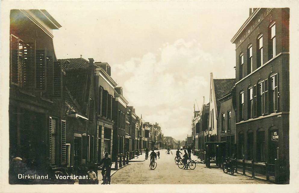 Dirksland Voorstraat