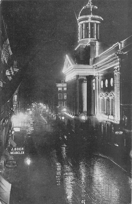 Rotterdam Stadhuis, onafhankelijkheidsfeest, 17 november 1913