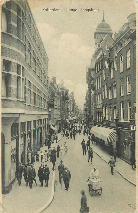 Rotterdam Lange Hoogstraat