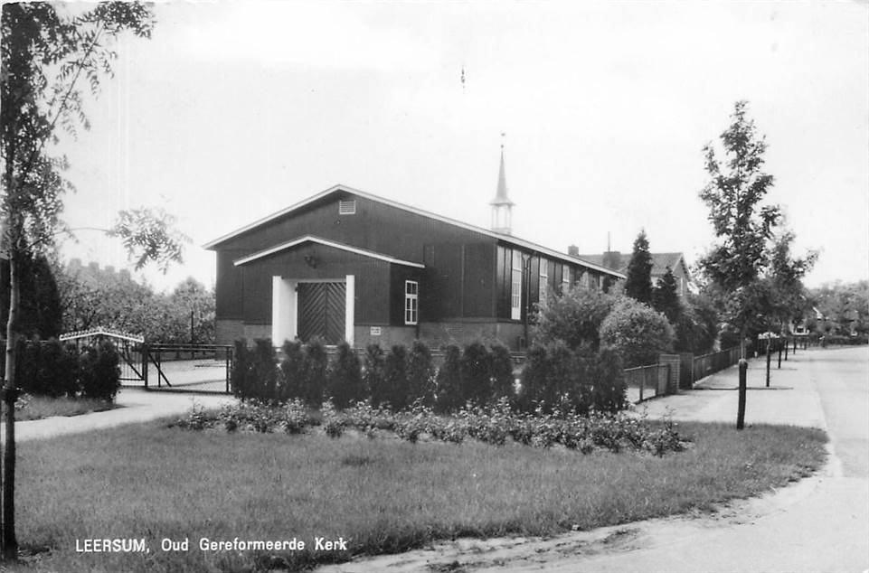 Leersum Oud Gereformeerde Kerk