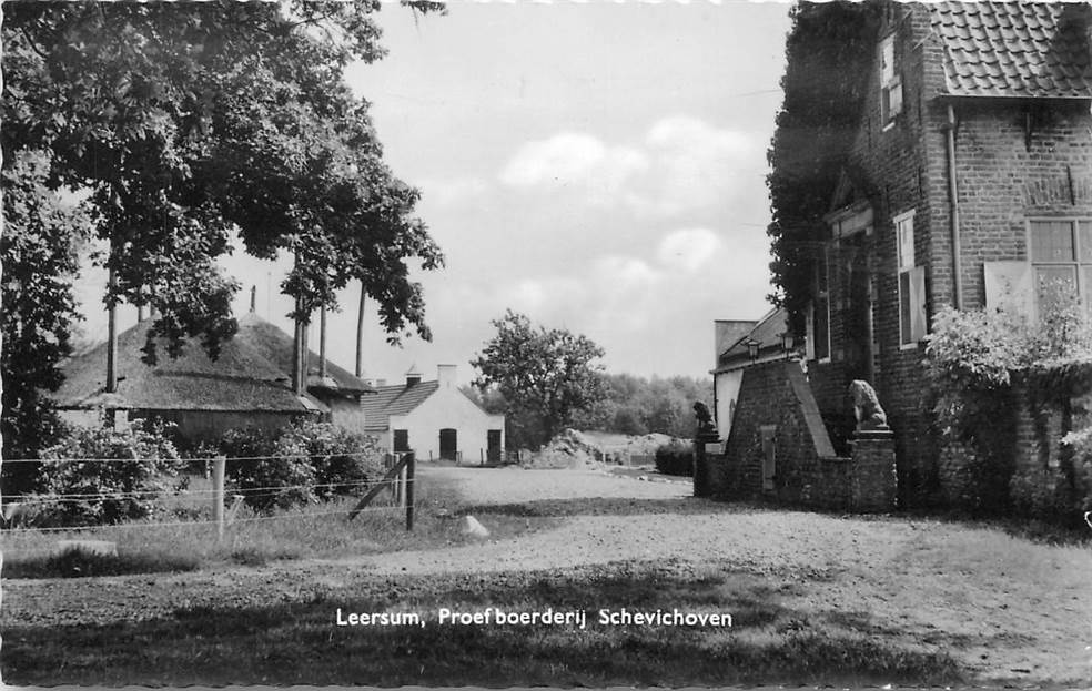 Leersum Proefboerderij, Schevichoven