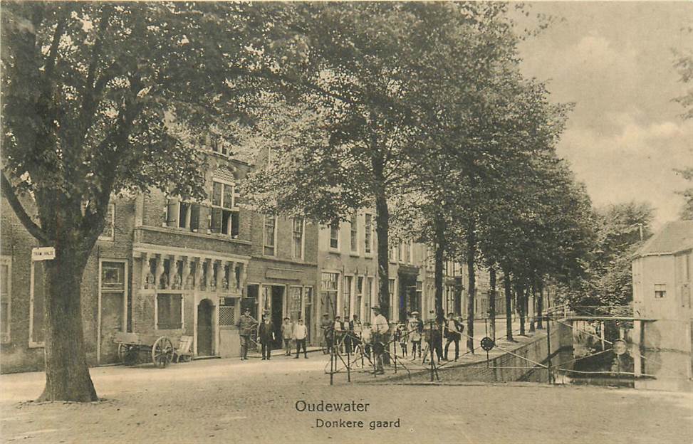 Oudewater Donkere gaard