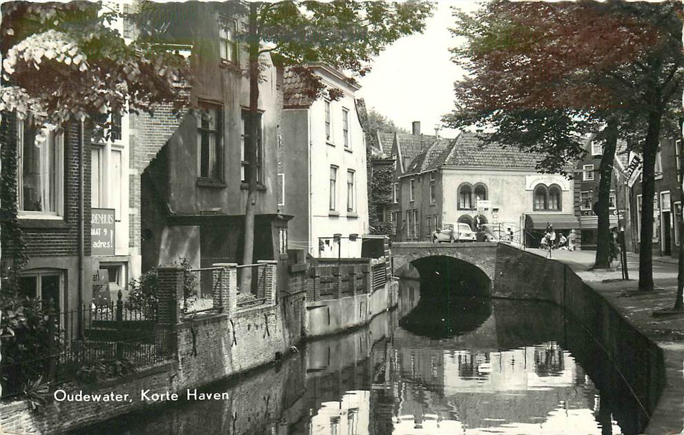 Oudewater Korte Haven