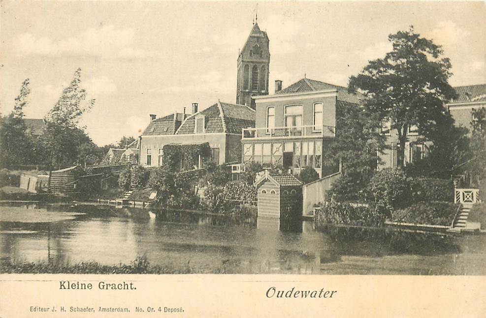 Oudewater Kleine Gracht