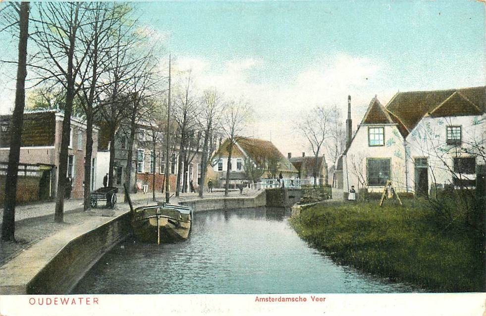 Oudewater Amsterdamsche Veer