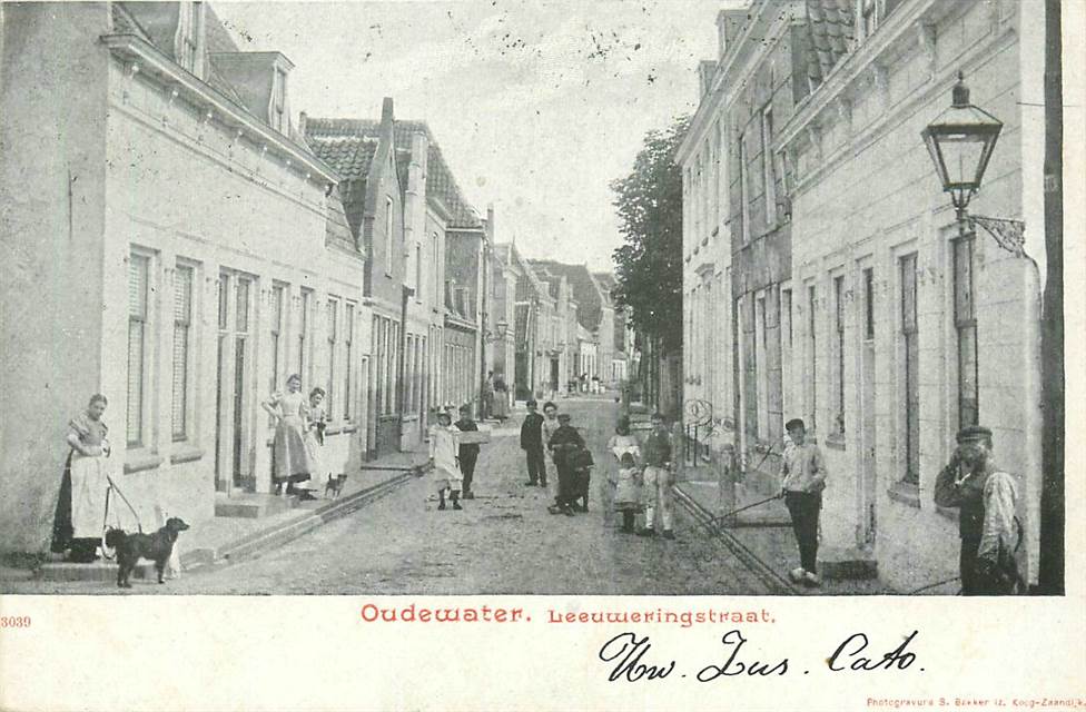 Oudewater Leeuweringstraat