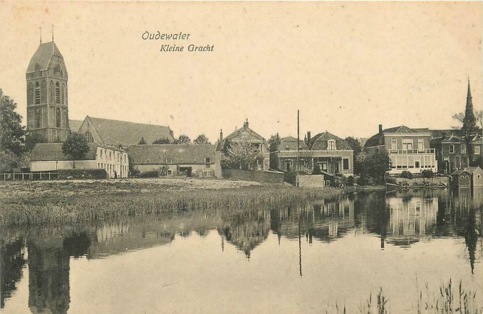 Oudewater Kleine Gracht