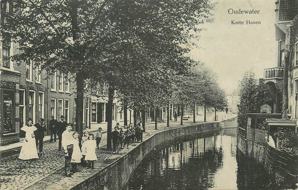 Oudewater Korte Haven