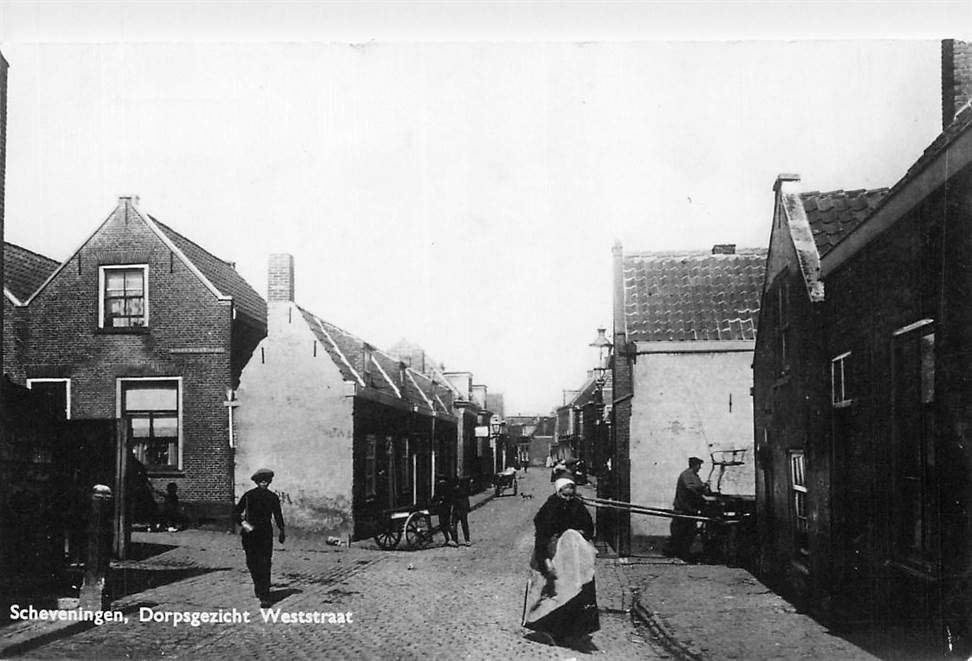 Scheveningen Dorpsgezicht Weststraat