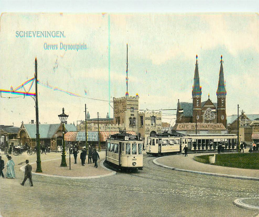 Scheveningen Gevers Deynootplein