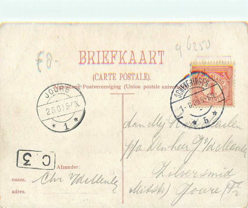 Scheveningen Gevers Deynootplein