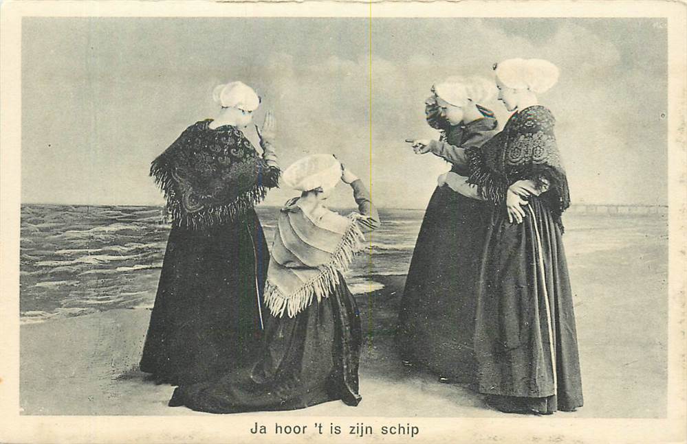 Scheveningen Ja hoor 't is zijn schip