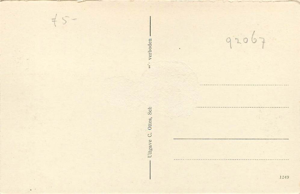 Scheveningen Ja hoor 't is zijn schip