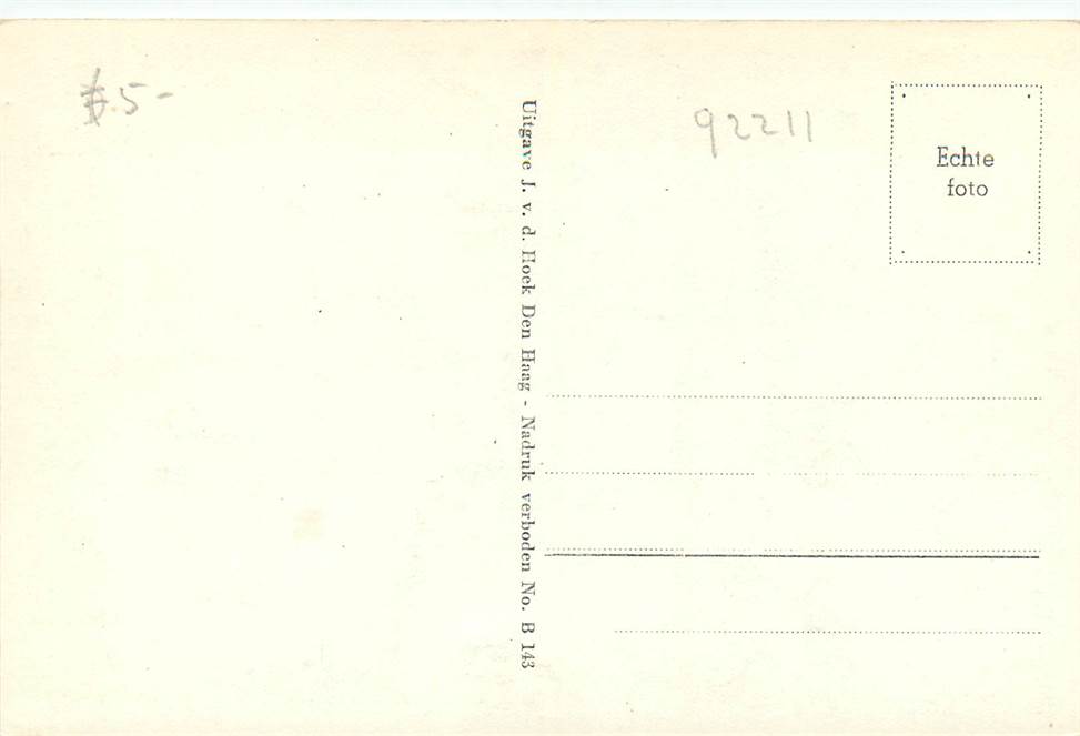 Scheveningen Bij de Klompenwinkel