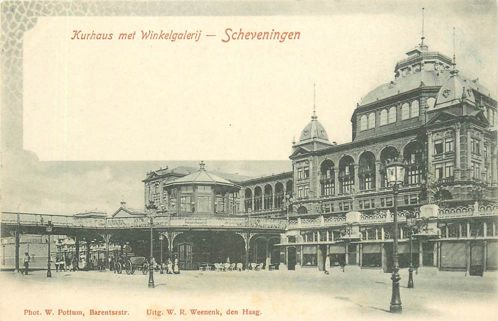 Scheveningen Kurhaus met Winkelgalerij