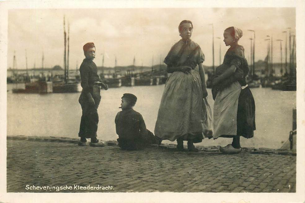 Scheveningen Scheveningsche Kleederdracht