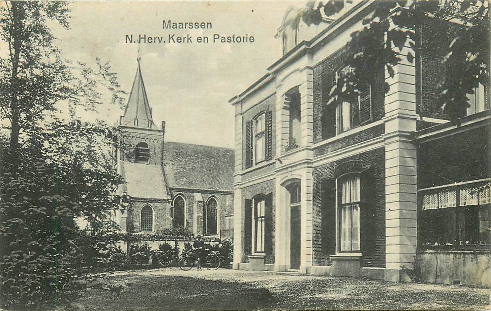 Maarssen N. Herv. Kerk en Pastorie