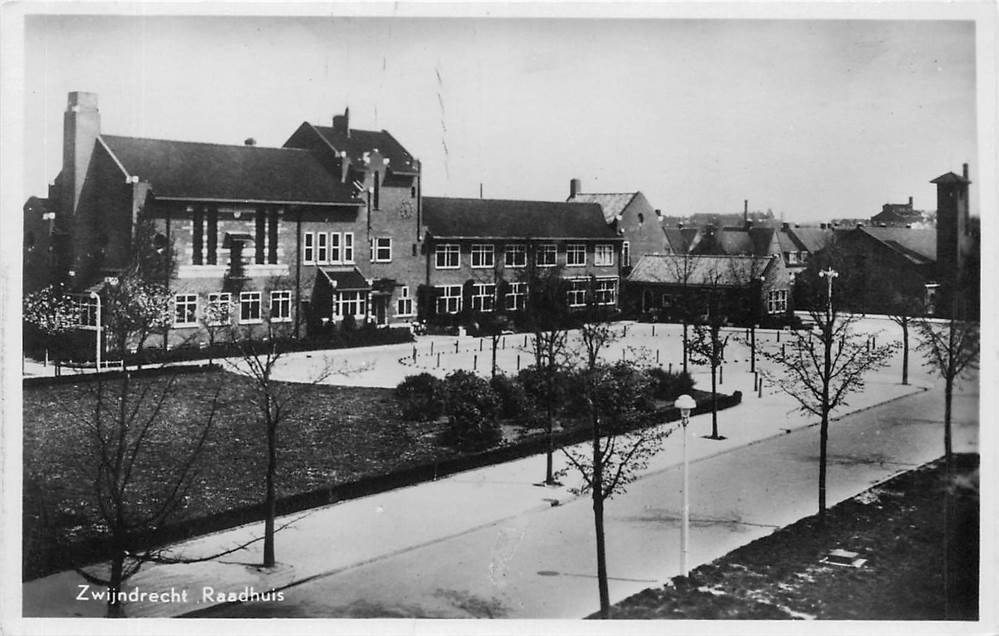 Zwijndrecht Raadhuis