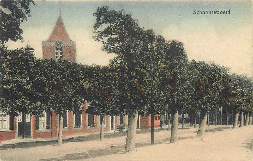 Schoonrewoerd Bomenlaan, Huizen, Kerk