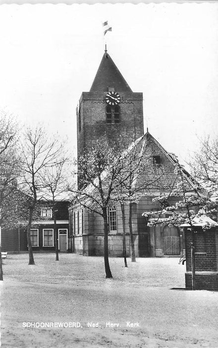 Schoonrewoerd Ned. Herv. Kerk