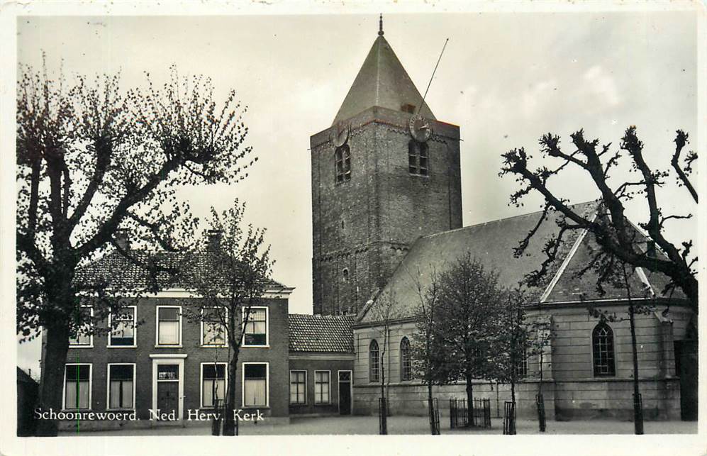 Schoonrewoerd Ned. Herv. Kerk